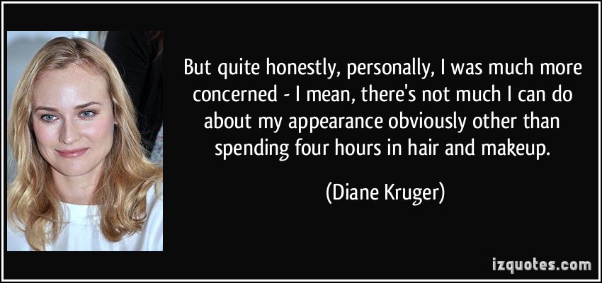 Diane Kruger's quote #7