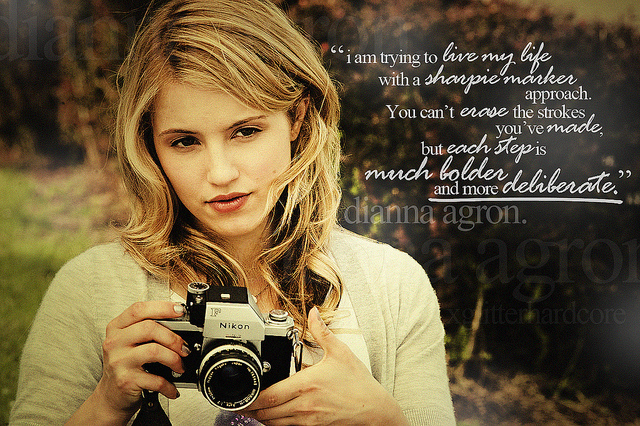 Dianna Agron's quote #5