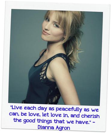 Dianna Agron's quote #4