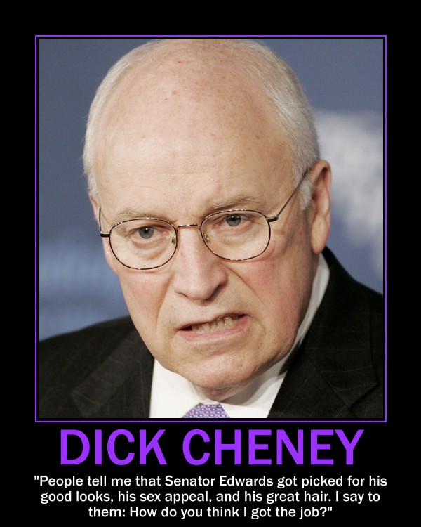 Dick Cheney quote #1