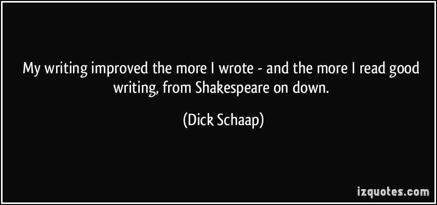 Dick Schaap's quote #2