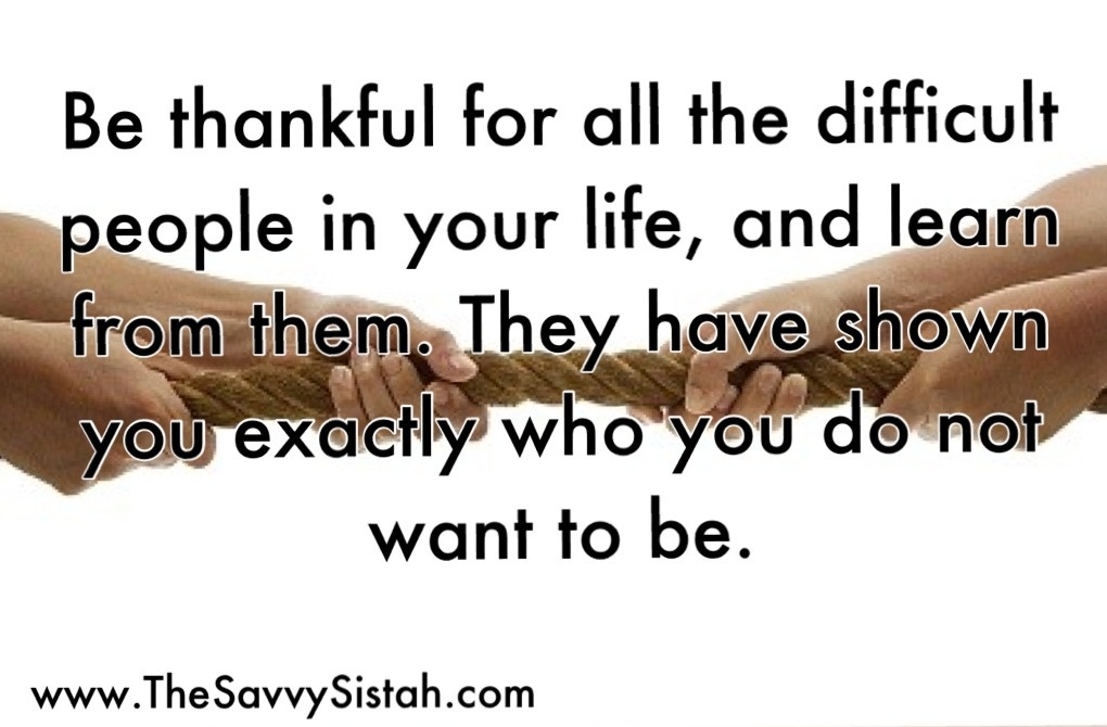 Difficult People quote