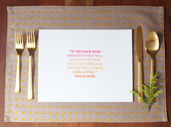 Dinner quote #6