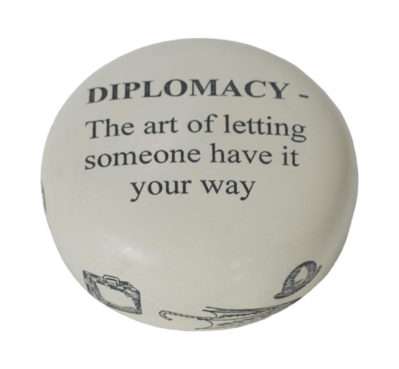 Diplomatic quote #3