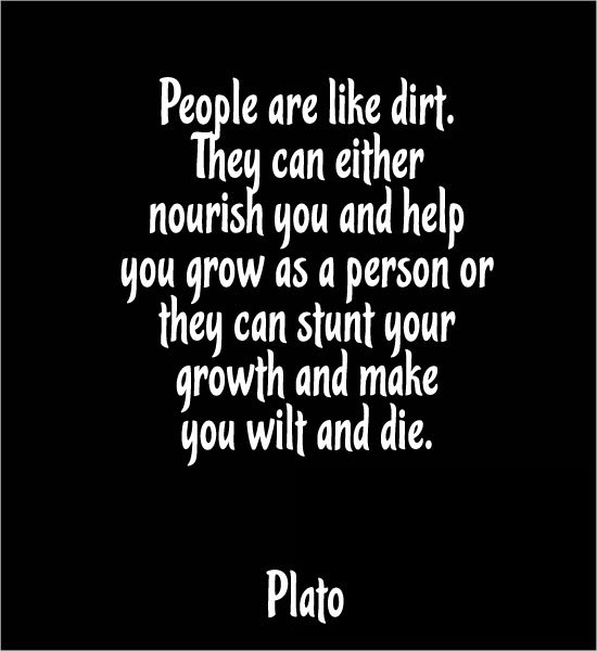 Dirt quote #4