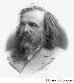 Dmitri Mendeleev's quote