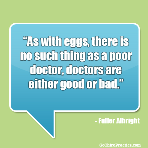 Doctors quote #1