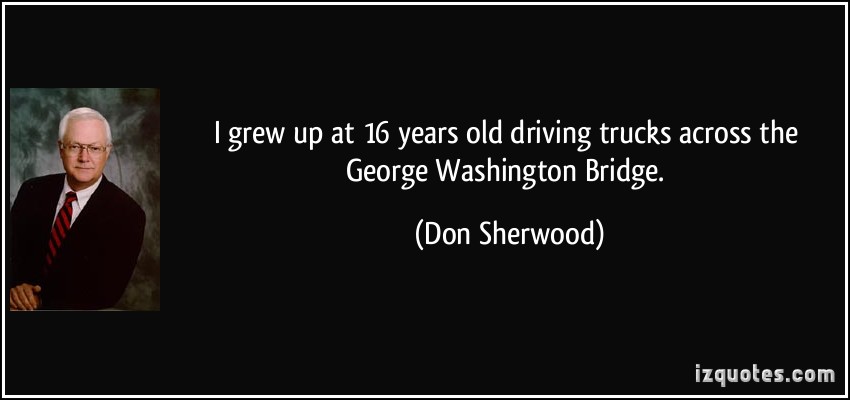 Don Sherwood's quote