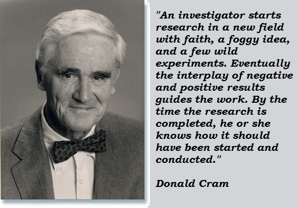 Donald Cram's quote #3