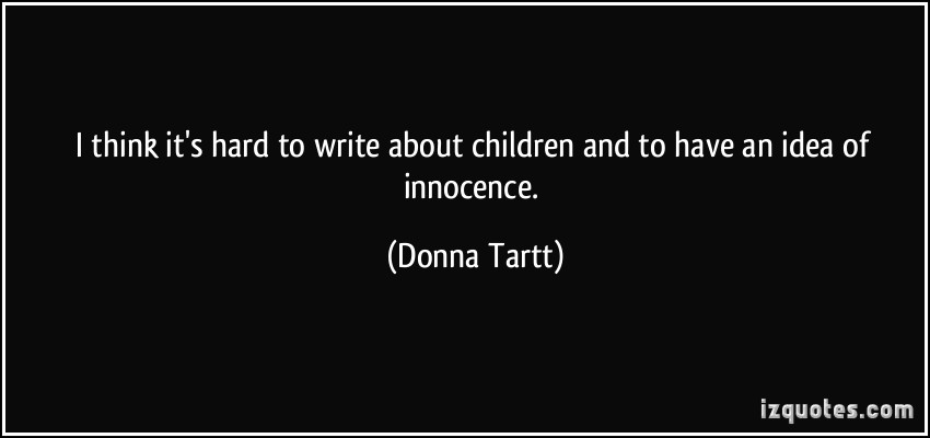 Donna Tartt's quote