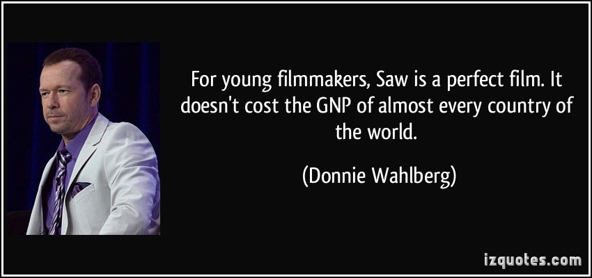 Donnie Wahlberg's quote