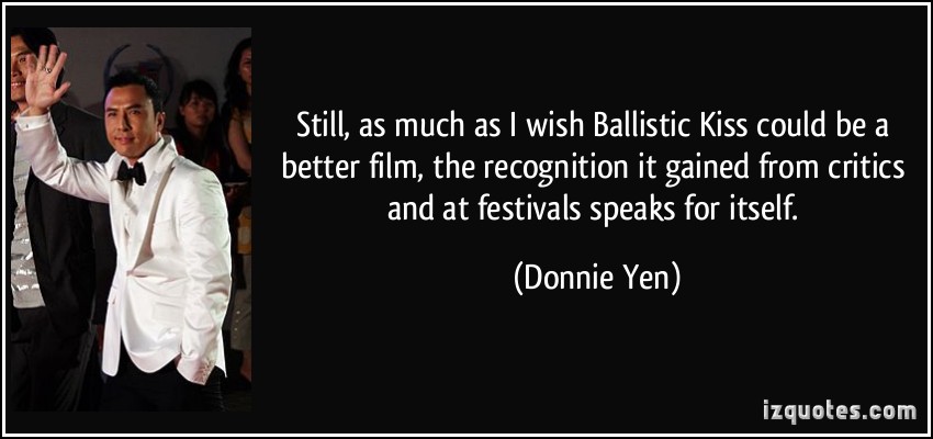 Donnie Yen's quote #1