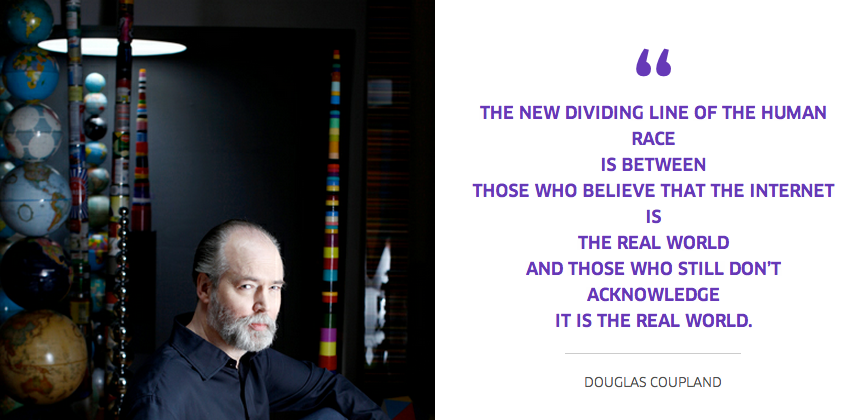 Doug Coupland's quote #5