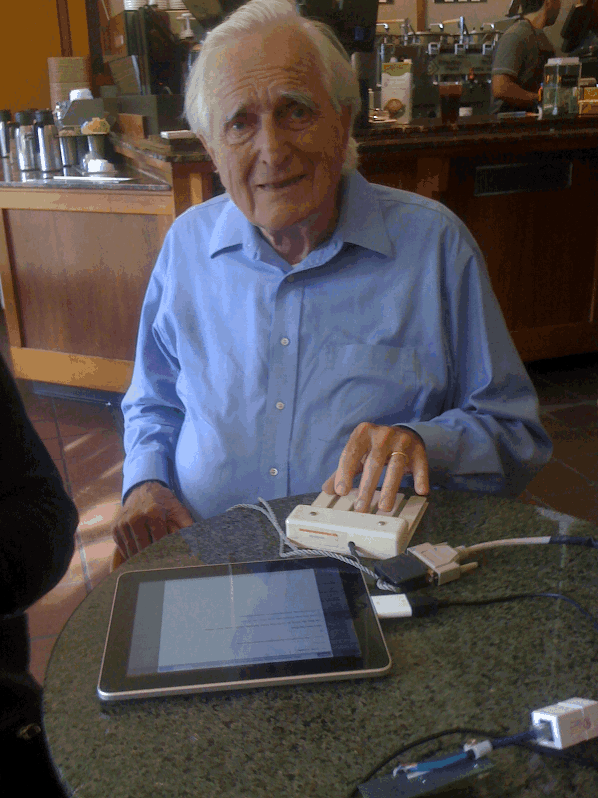 Douglas Engelbart's quote