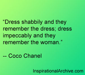 Dress quote #8