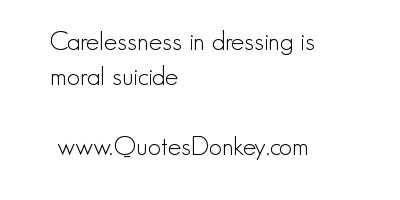 Dressing quote #7