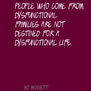Dysfunctional quote #2