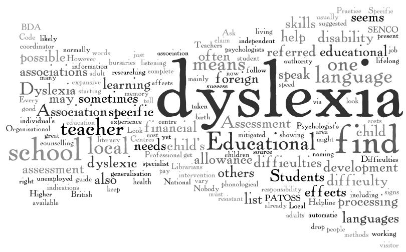 Dyslexic quote #3