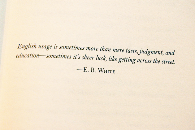 E. B. White's quote #6