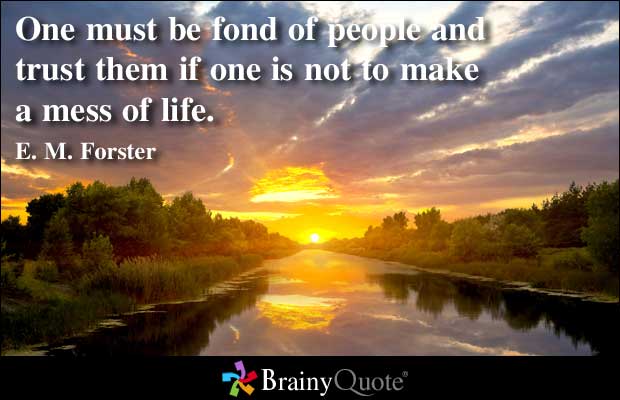E. M. Forster's quote #1