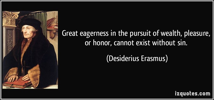 Eagerness quote