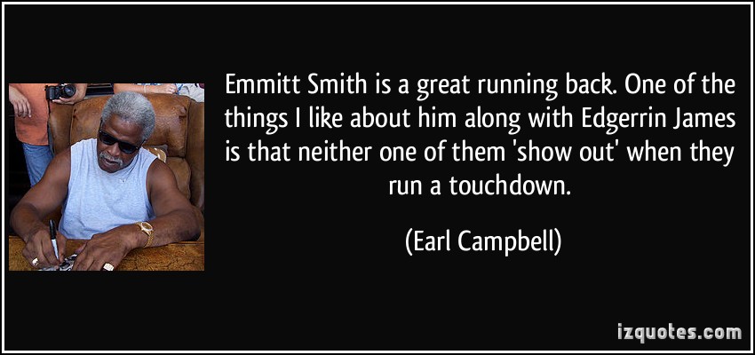 Earl Campbell's quote #4