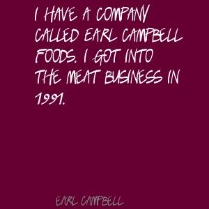 Earl Campbell's quote #5