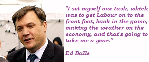 Ed Balls's quote #6