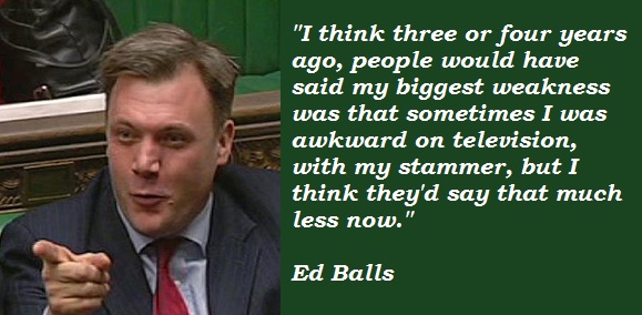 Ed Balls's quote #2