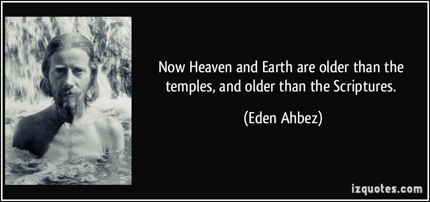 Eden Ahbez's quote #3