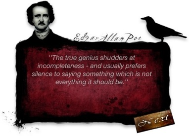 Edgar Allan Poe's quote