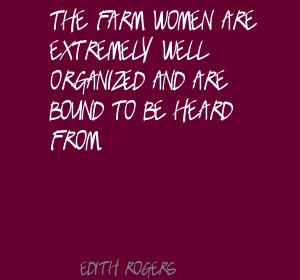 Edith Rogers's quote