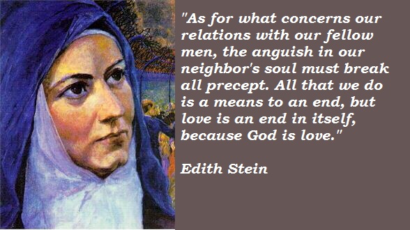 Edith Stein's quote #2