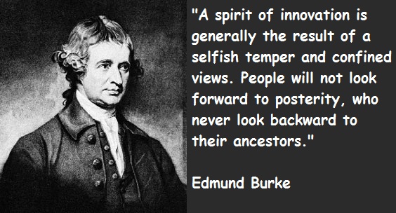 Edmund Burke's quote #4