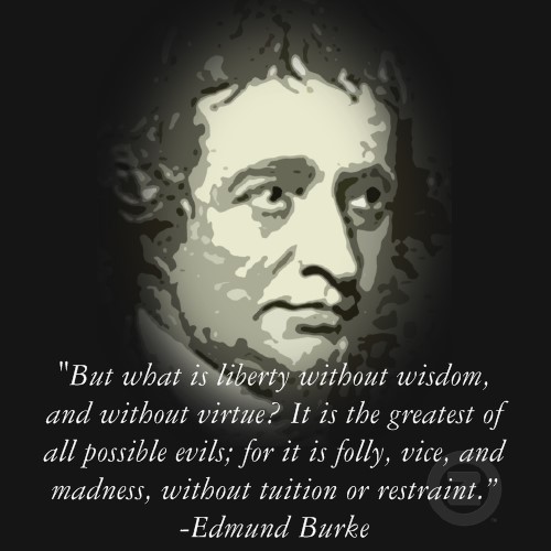 Edmund Burke's quote #1
