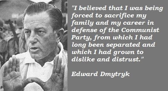 Edward Dmytryk's quote #1