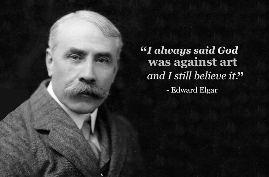 Edward Elgar's quote #1