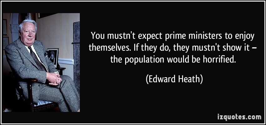 Edward Heath's quote