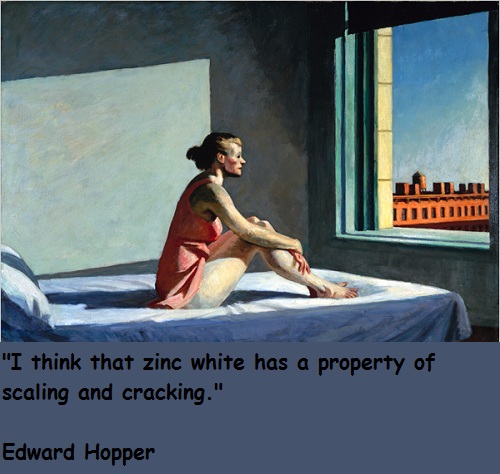 Edward Hopper's quote
