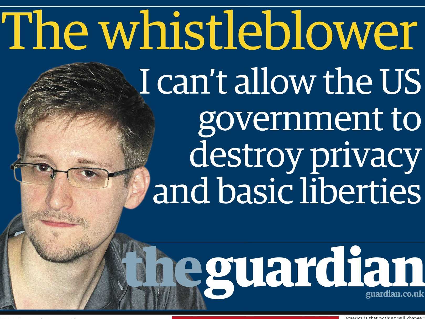 Edward Snowden's quote #1