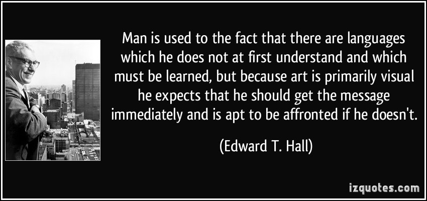 Edward T. Hall's quote #5