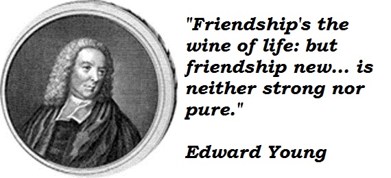 Edward Young's quote #1