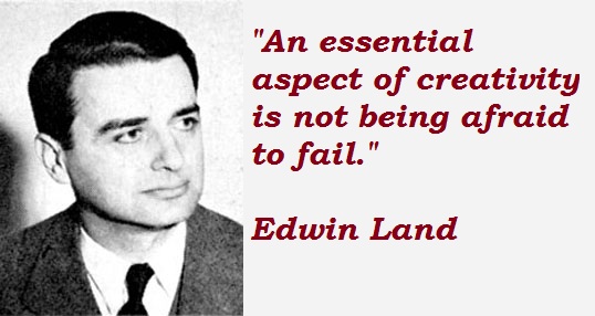 Edwin Land's quote #1