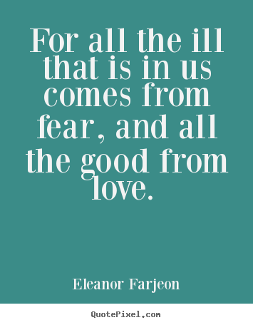 Eleanor Farjeon's quote #1