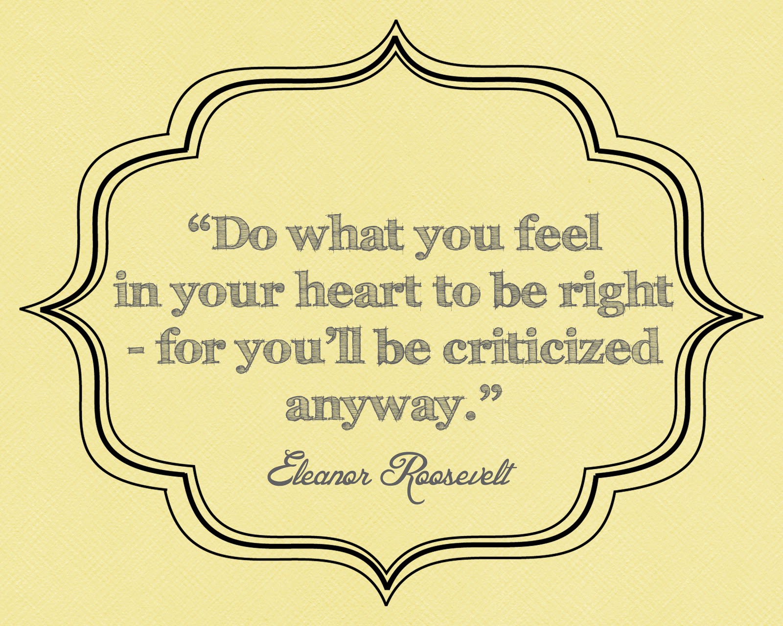 Eleanor Roosevelt quote #2