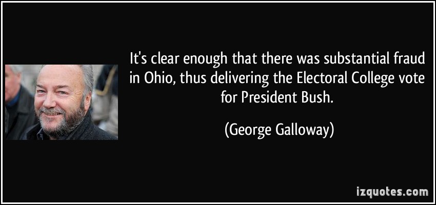 Electoral College quote #1