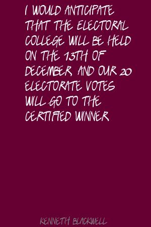Electoral College quote #2