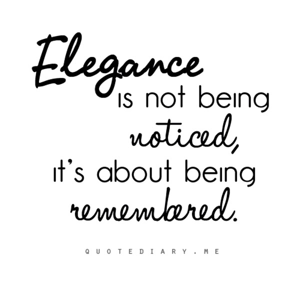 Elegance quote #5