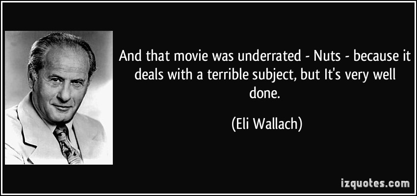 Eli Wallach's quote #1