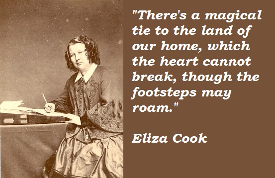Eliza Cook's quote